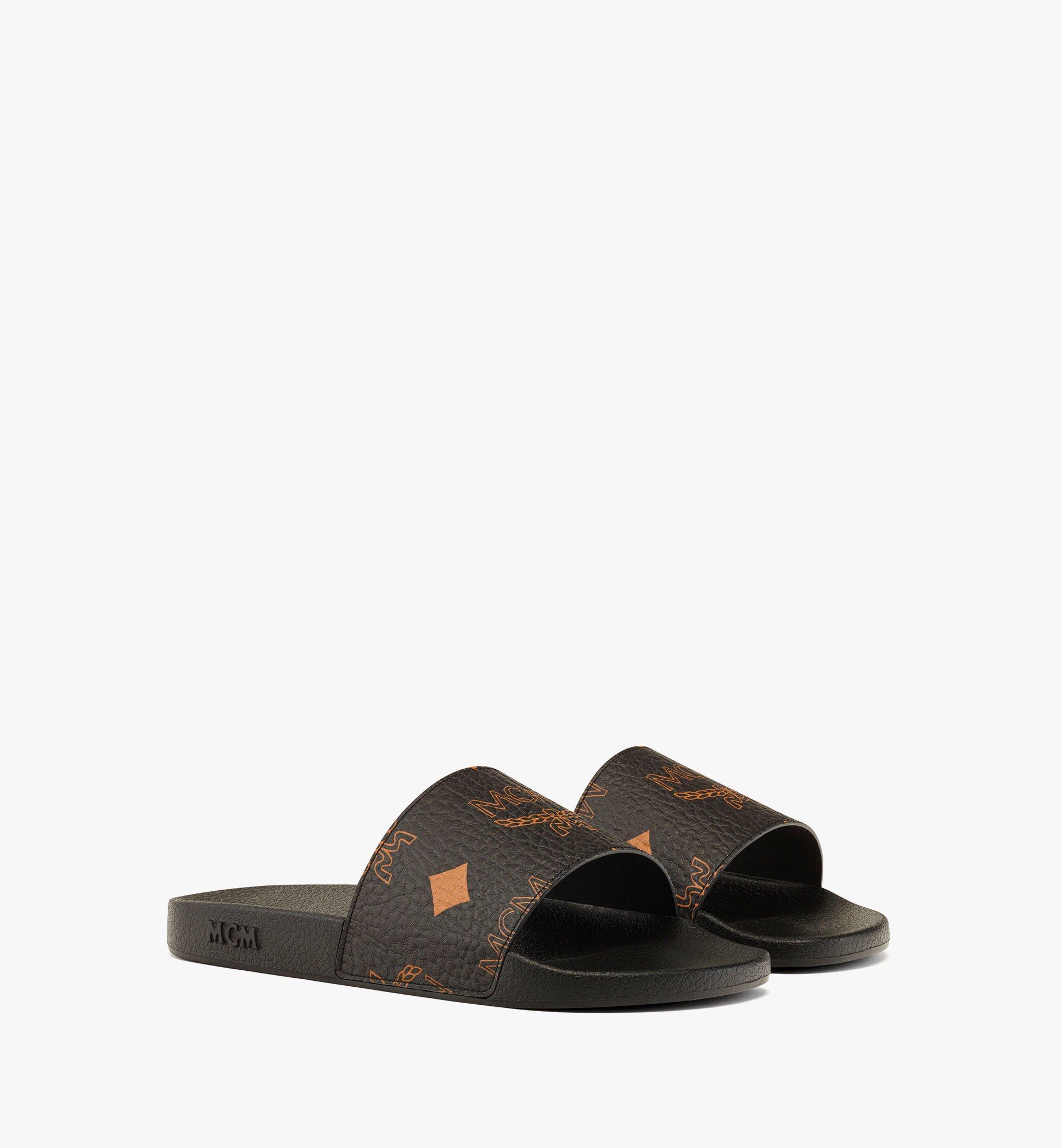 Mcm slides hot sale mens